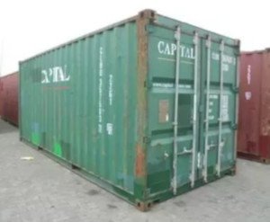 wwt container Santa Clarita