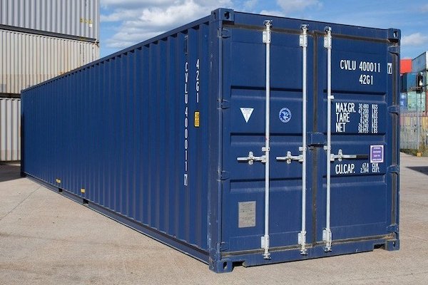 40 ft shipping container Copyright Notice