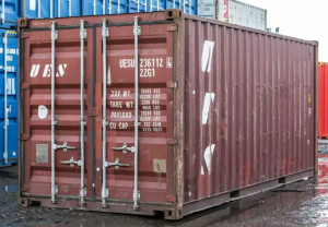 cargo worthy container Ames