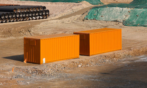 steel storage container rental Champaign